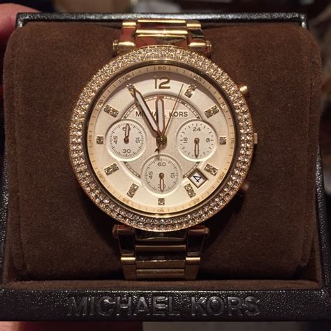 is michael kors diamonds real|michael kors diamond face watch.